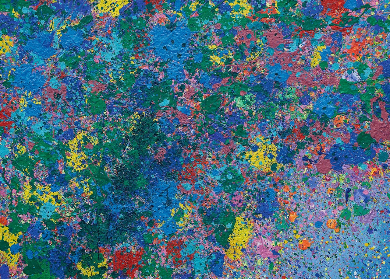 MY GARDEN by Walasse Ting