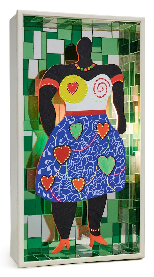 PARTY DRESS by Niki de Saint Phalle