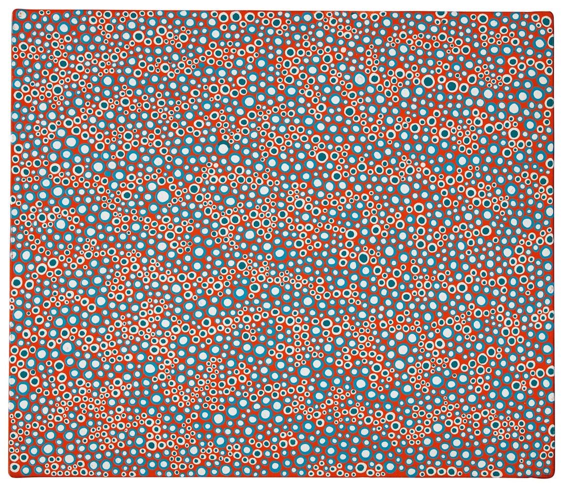 THE PACIFIC OCEAN by Yayoi Kusama