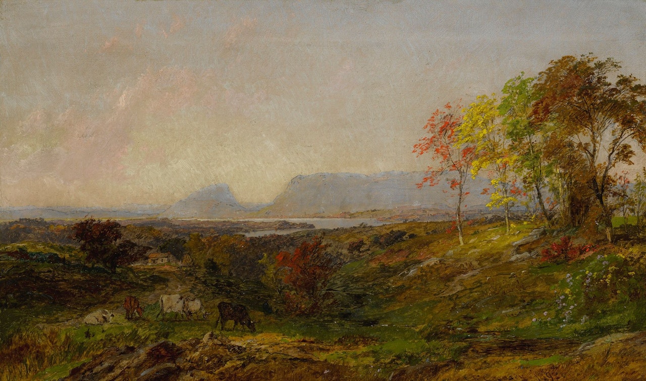 LANDSCAPE by Jasper Francis Cropsey