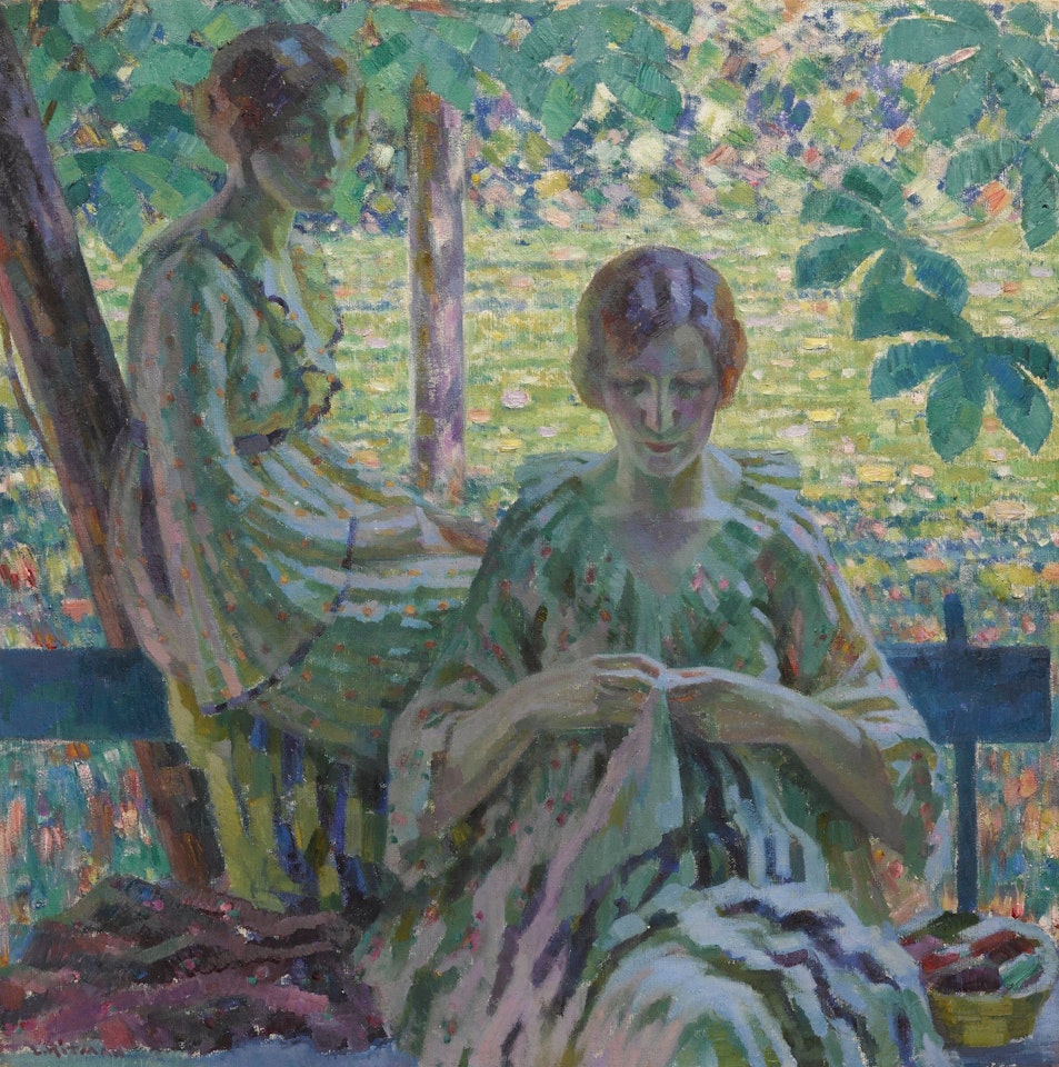 SUMMER DAY by Louis Ritman