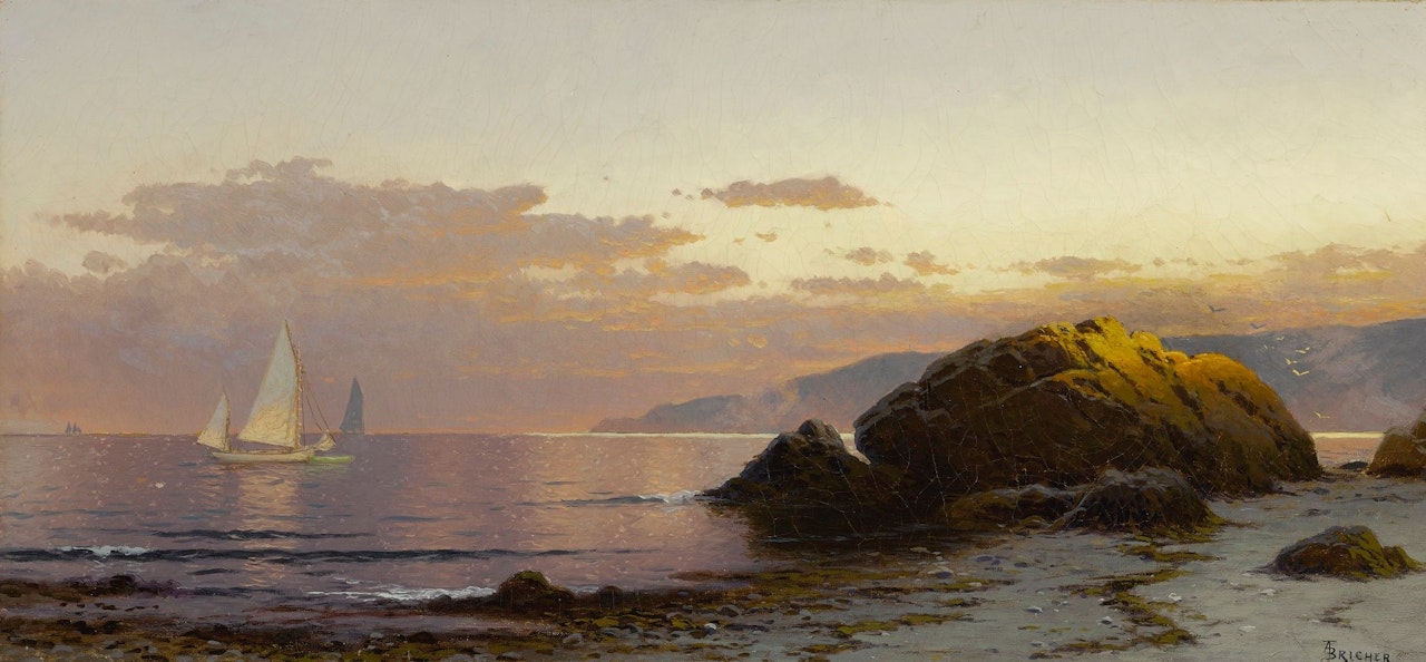SEASCAPE by Alfred Thompson Bricher