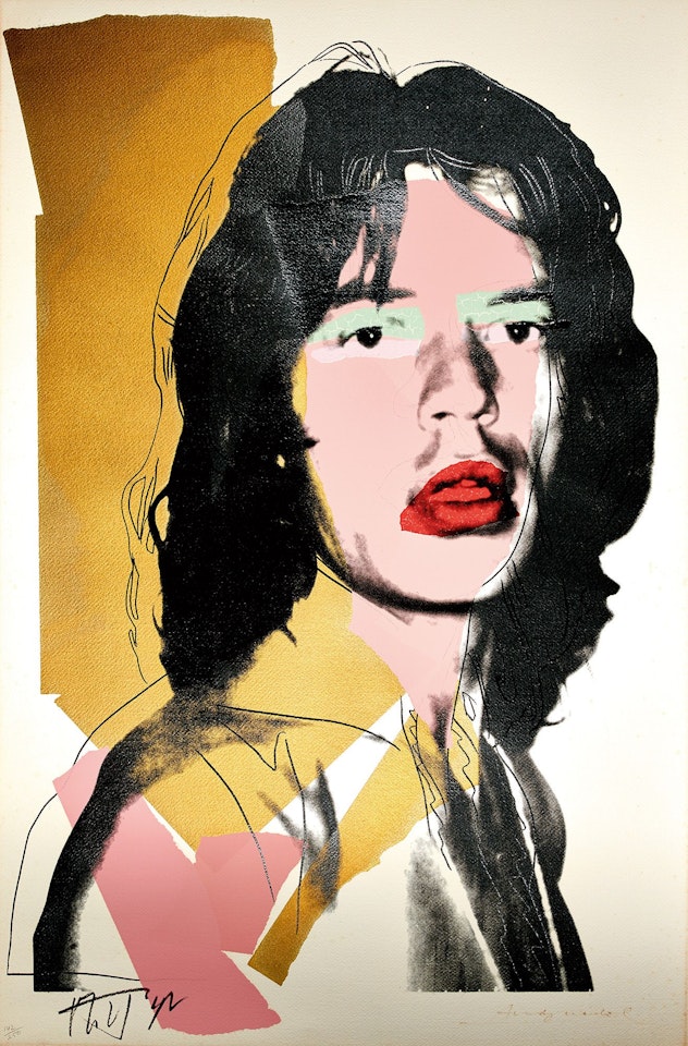 LADIES & GENTLEMEN (F. & S. II.133) by Andy Warhol