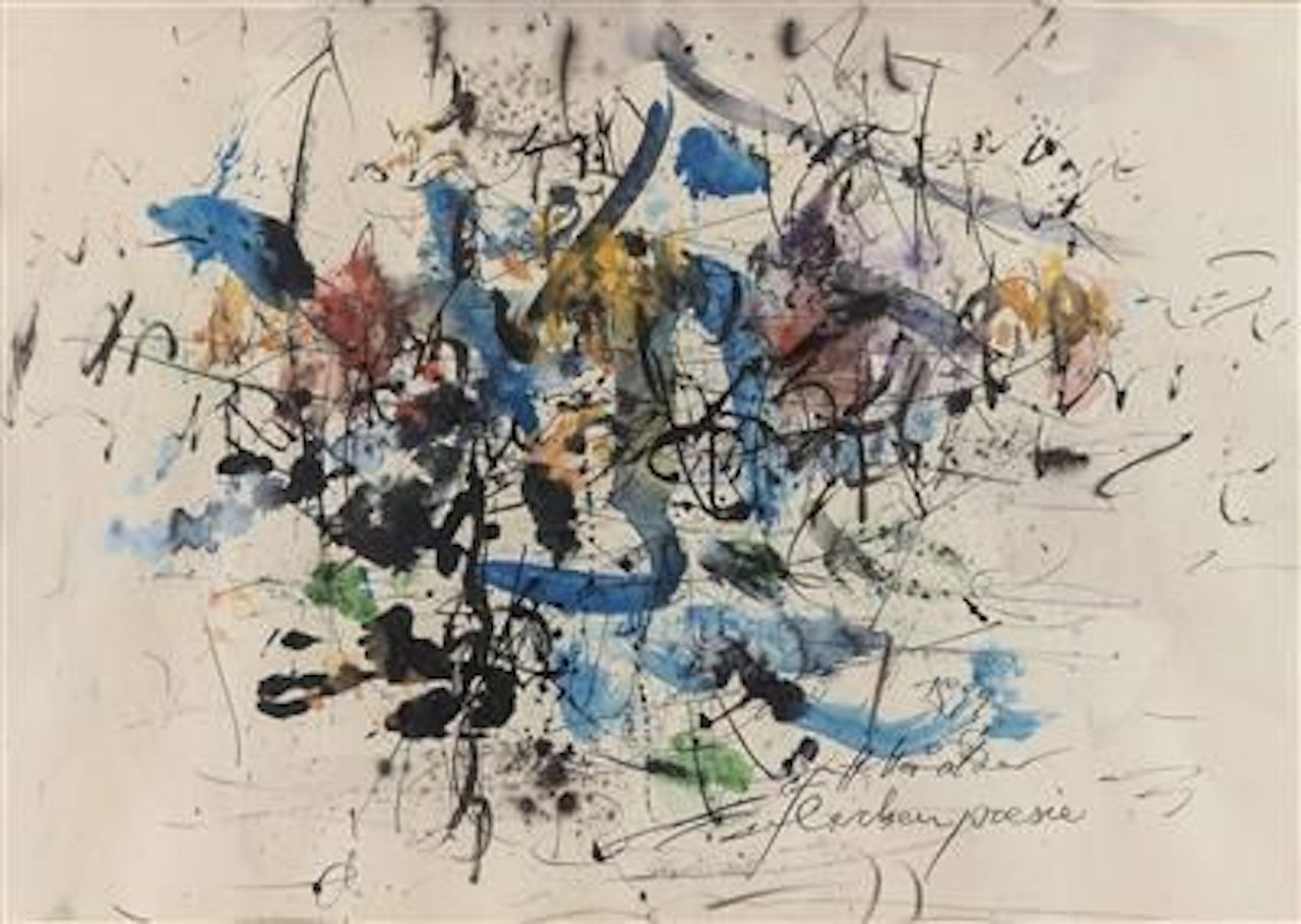 Patch poetry by Hans Staudacher