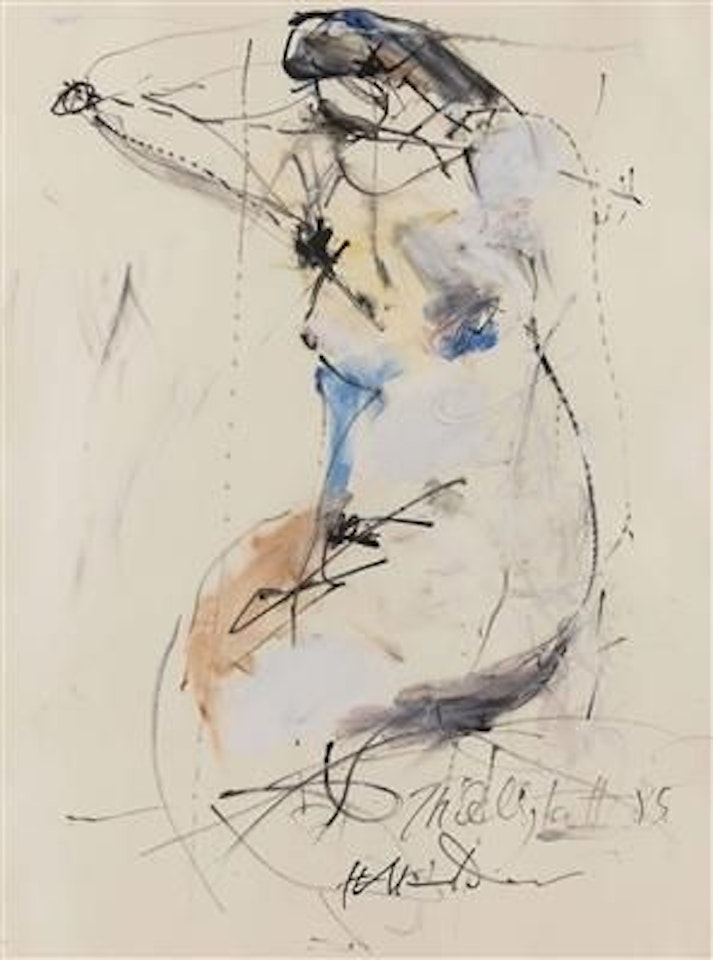Female nude by Hans Staudacher