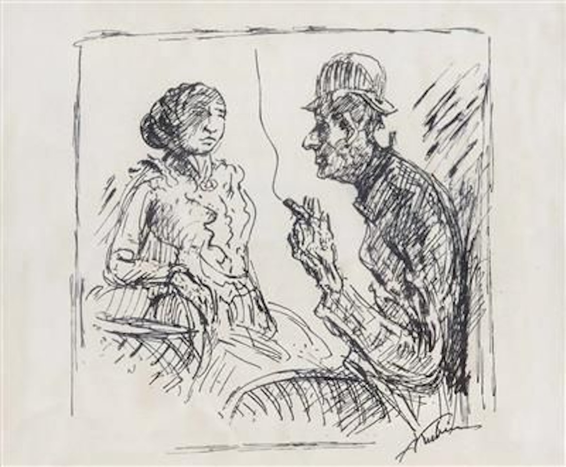 Encounter by Alfred Kubin