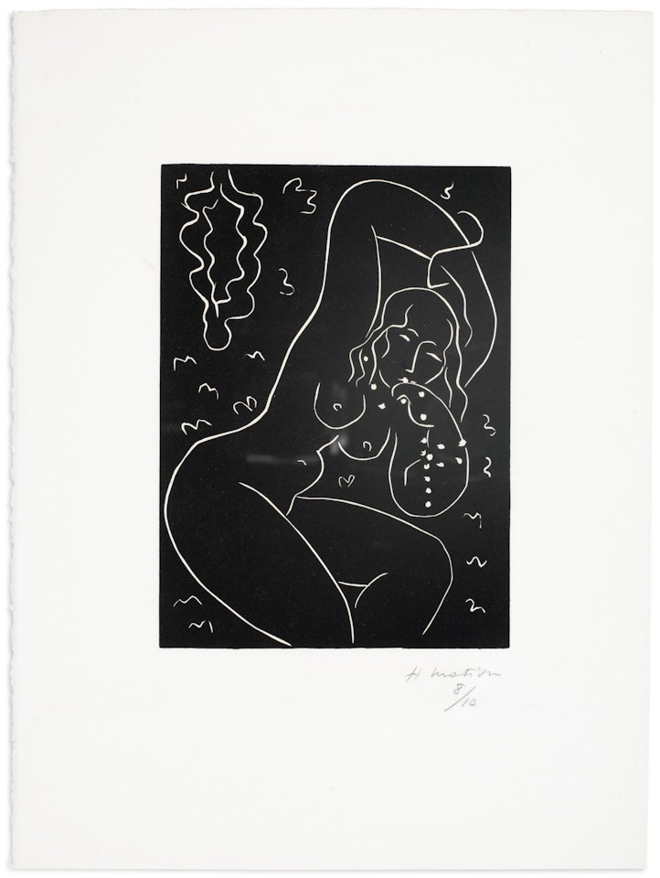 Nu au bracelet by Henri Matisse