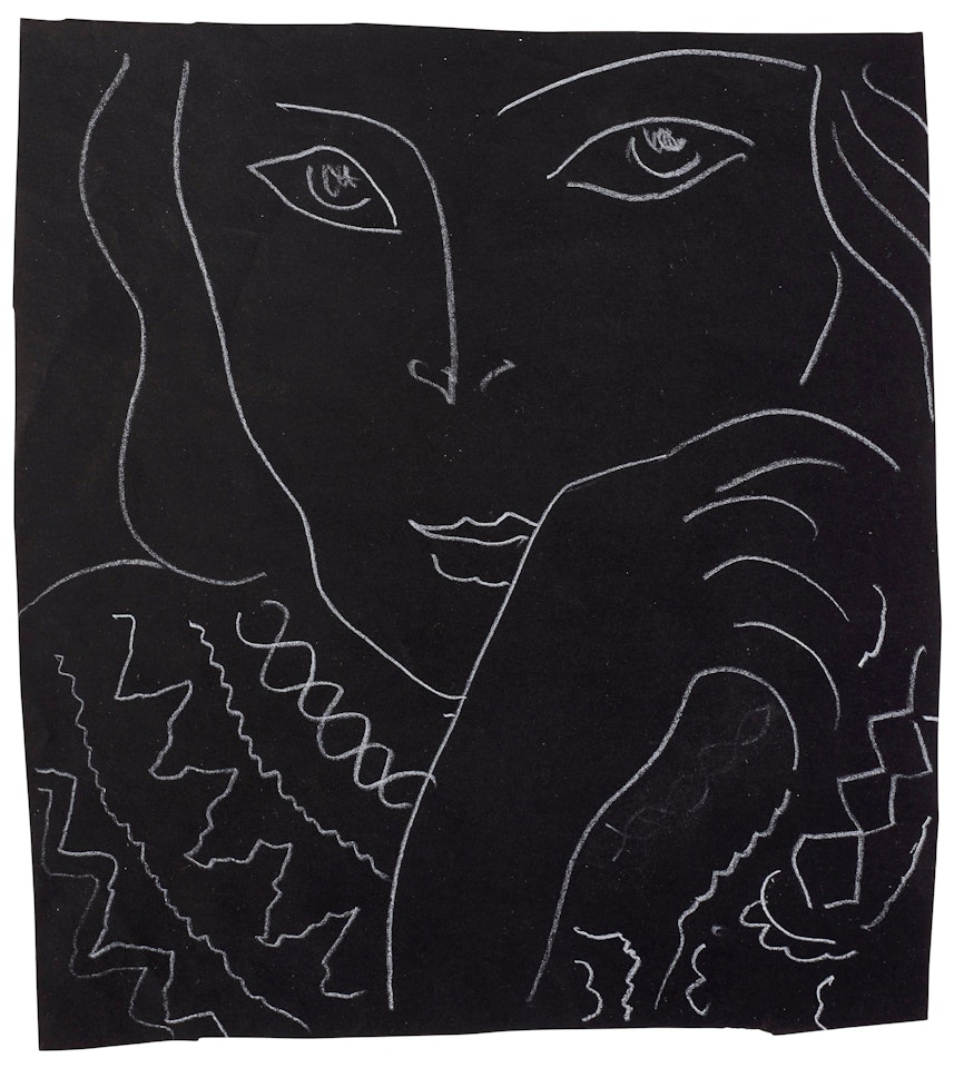 Tête by Henri Matisse