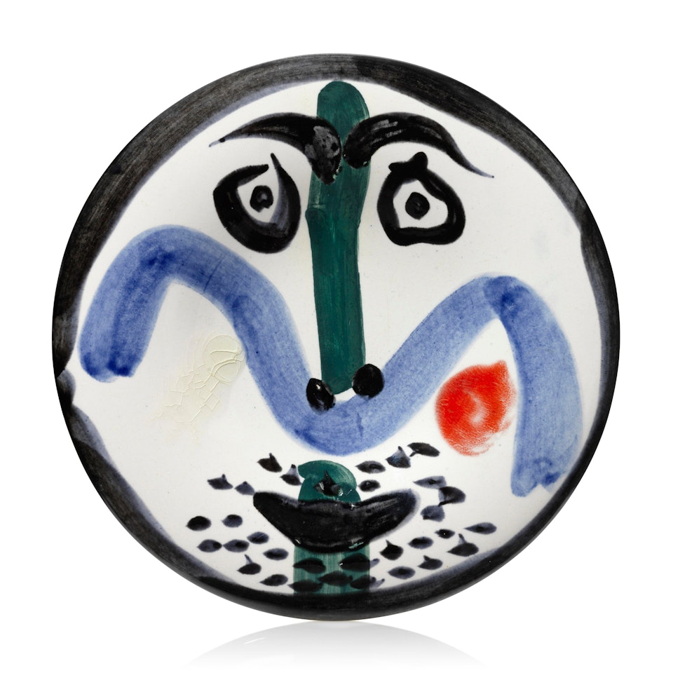 Visage n° 130 (A.R. 479) by Pablo Picasso