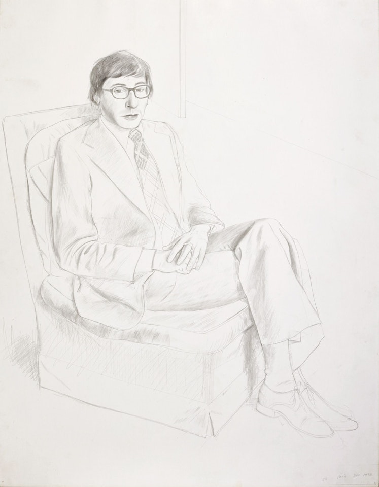 KASMIN by David Hockney