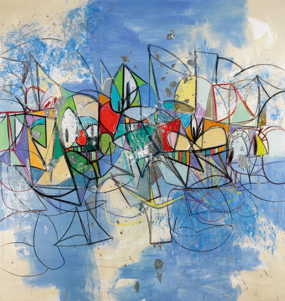 PERCUSSION BEATS by George Condo