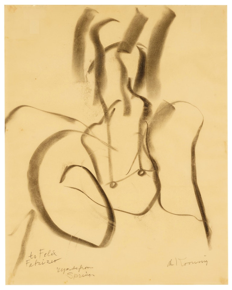 Untitled by Willem de Kooning