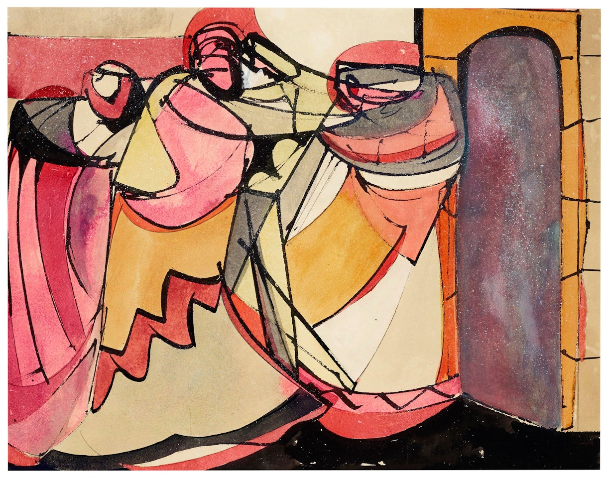 Untitled by Romare Bearden