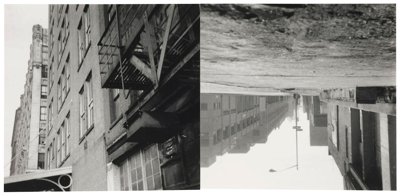 Arm Bending Piece by Vito Acconci