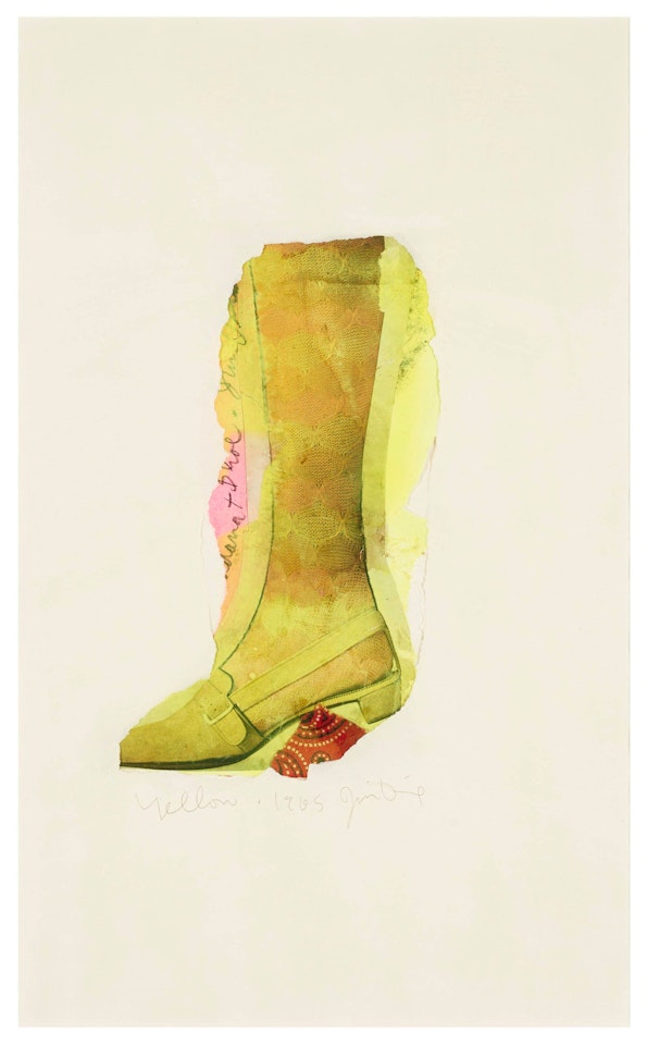 Yellow by Jim Dine