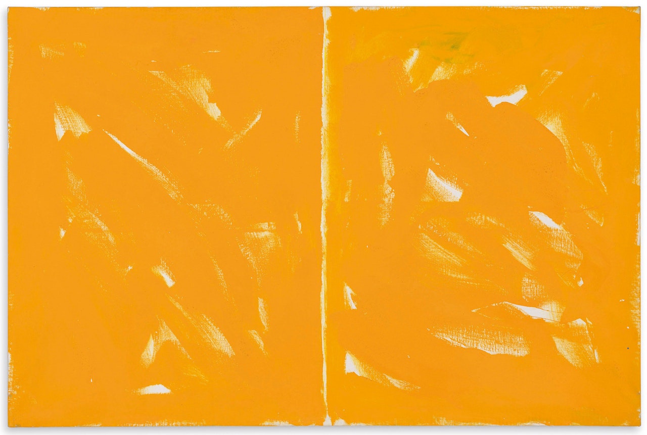 Giallo (Yellow) by Mario Schifano