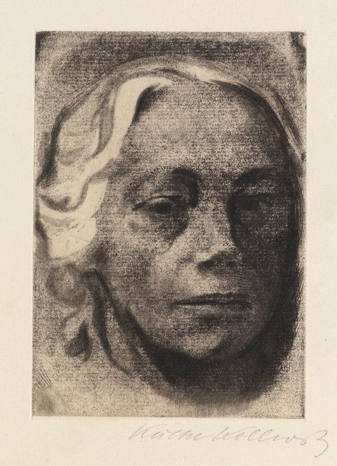 Selbstbildnis by Kathe Kollwitz
