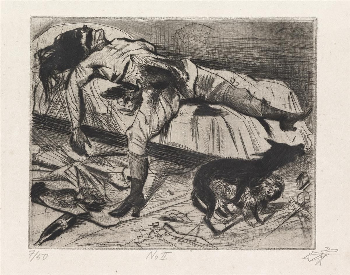 Lustmord I by Otto Dix
