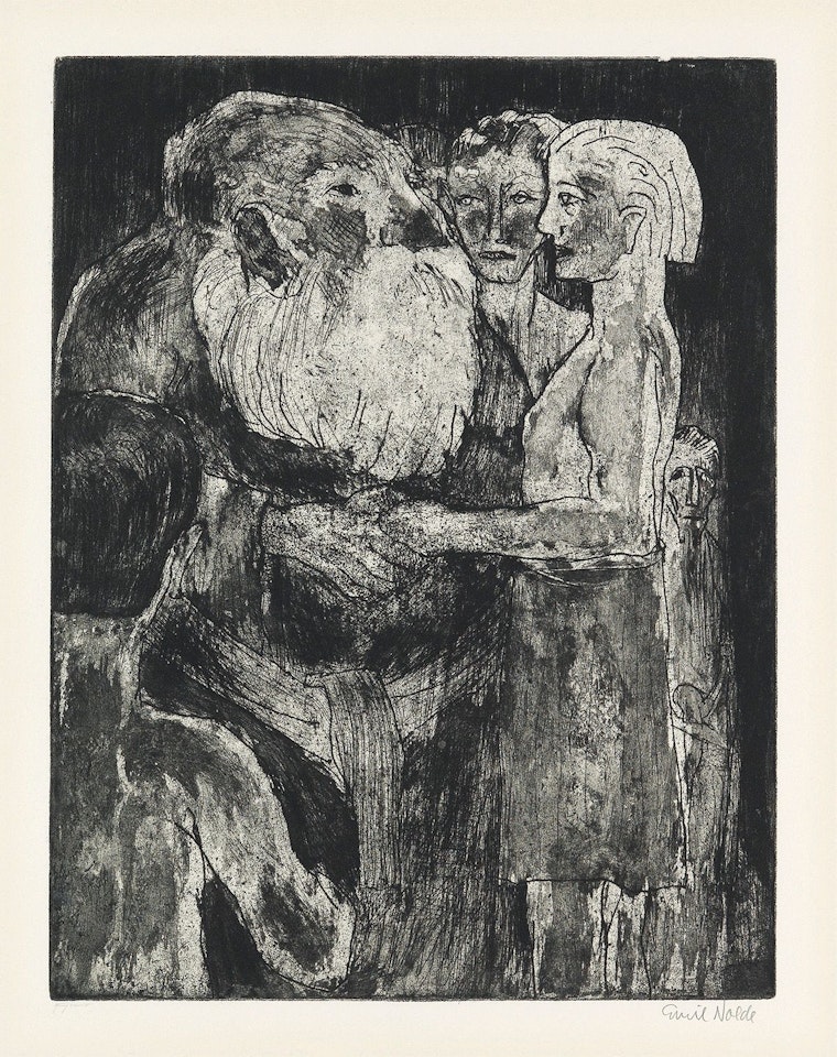 Wikinger by Emil Nolde