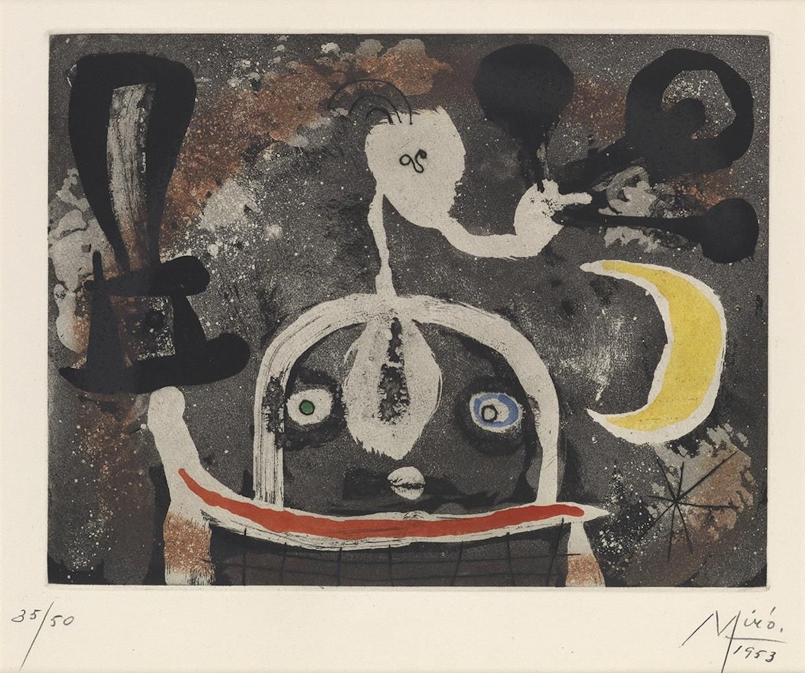 Série III by Joan Miró