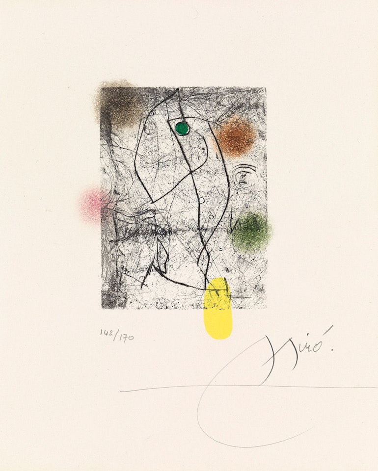 El Innocente by Joan Miró