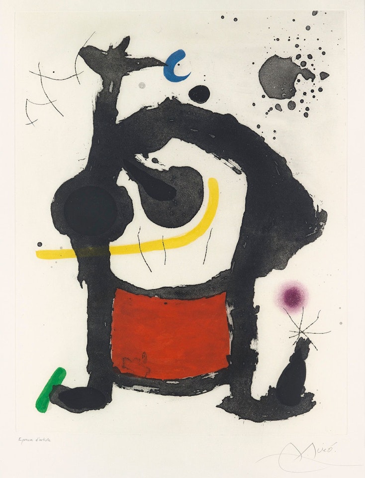 Bethsabée by Joan Miró