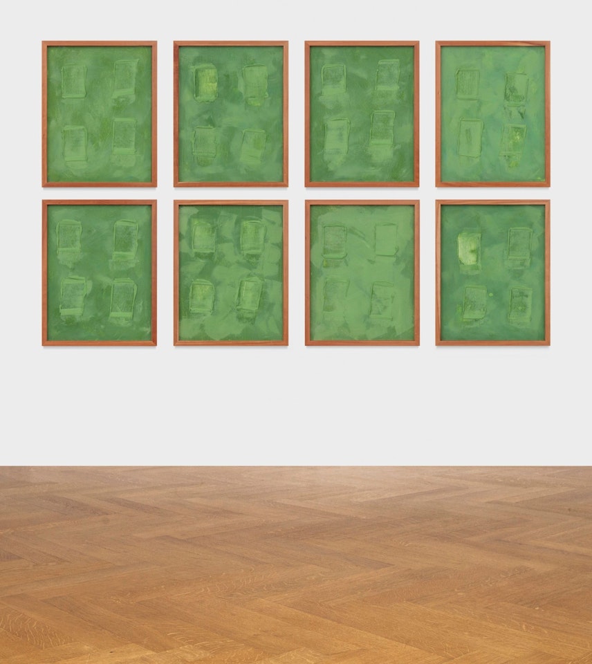 VERONESE GREEN by Günther Förg