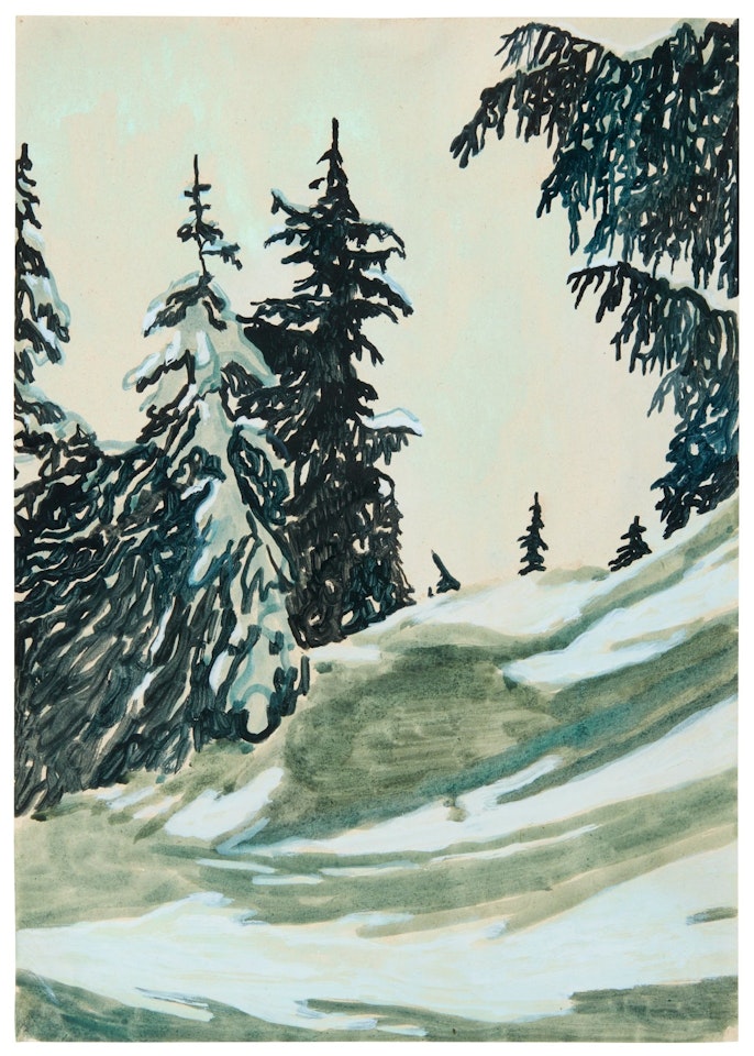 UNTITLED by Peter Doig