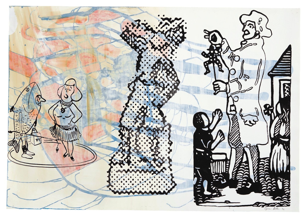UNTITLED by Sigmar Polke