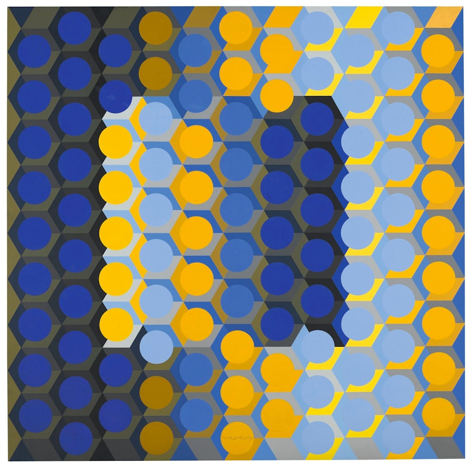 ION-J by Victor Vasarely