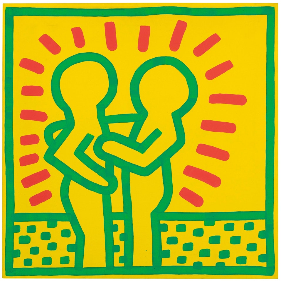 UNTITLED by Keith Haring