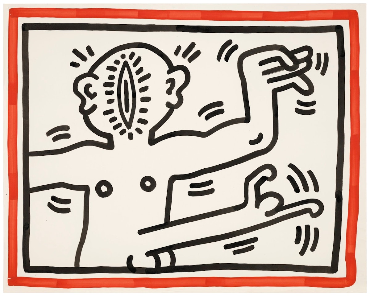 UNTITLED by Keith Haring