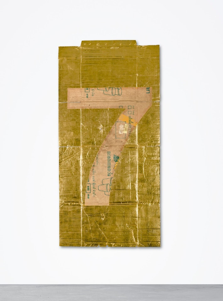 NUMBER (7) by Danh Vo