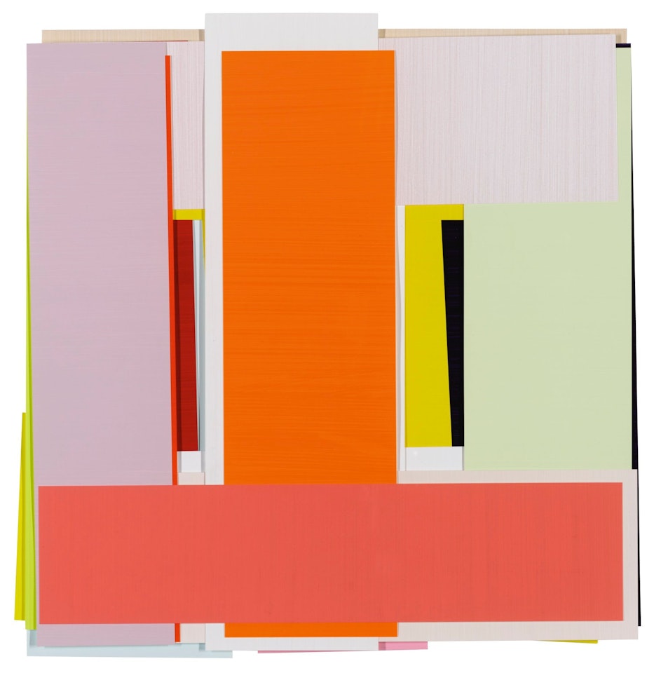 18 FARBEN E by Imi Knoebel