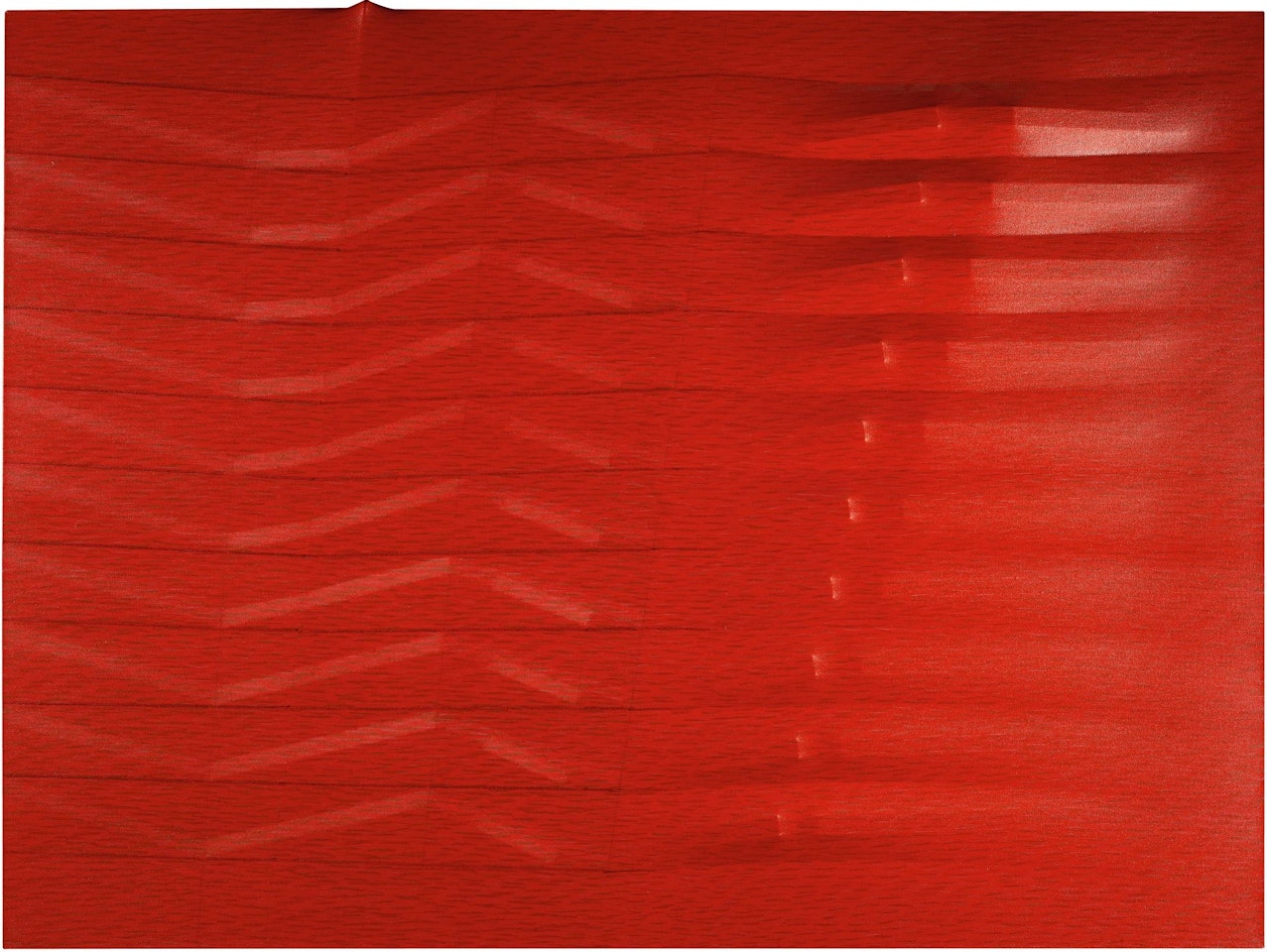 ROSSO by Agostino Bonalumi
