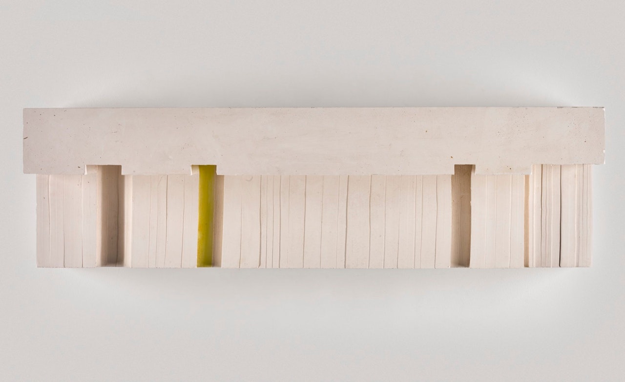UNTITLED (SHELF) by Rachel Whiteread