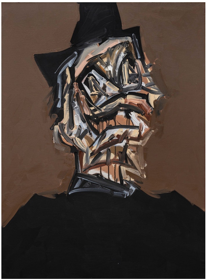 RETRATO IMAGINARIO DE FELIPE II 1.84 by Antonio Saura