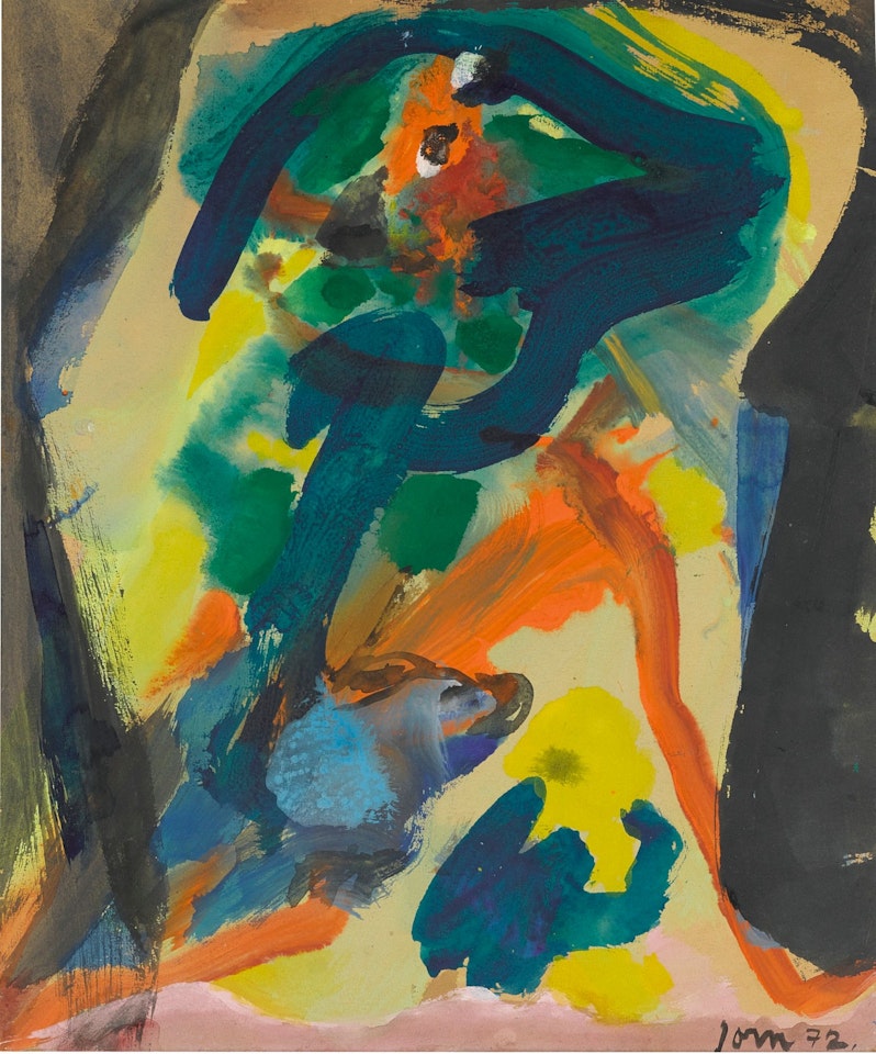 IMPOSTAZIONE INCARTELLATA by Asger Jorn