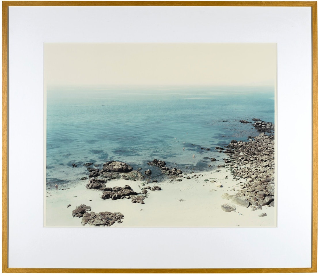 RIAS BAJAS (SCHNORCHLER) by Andreas Gursky