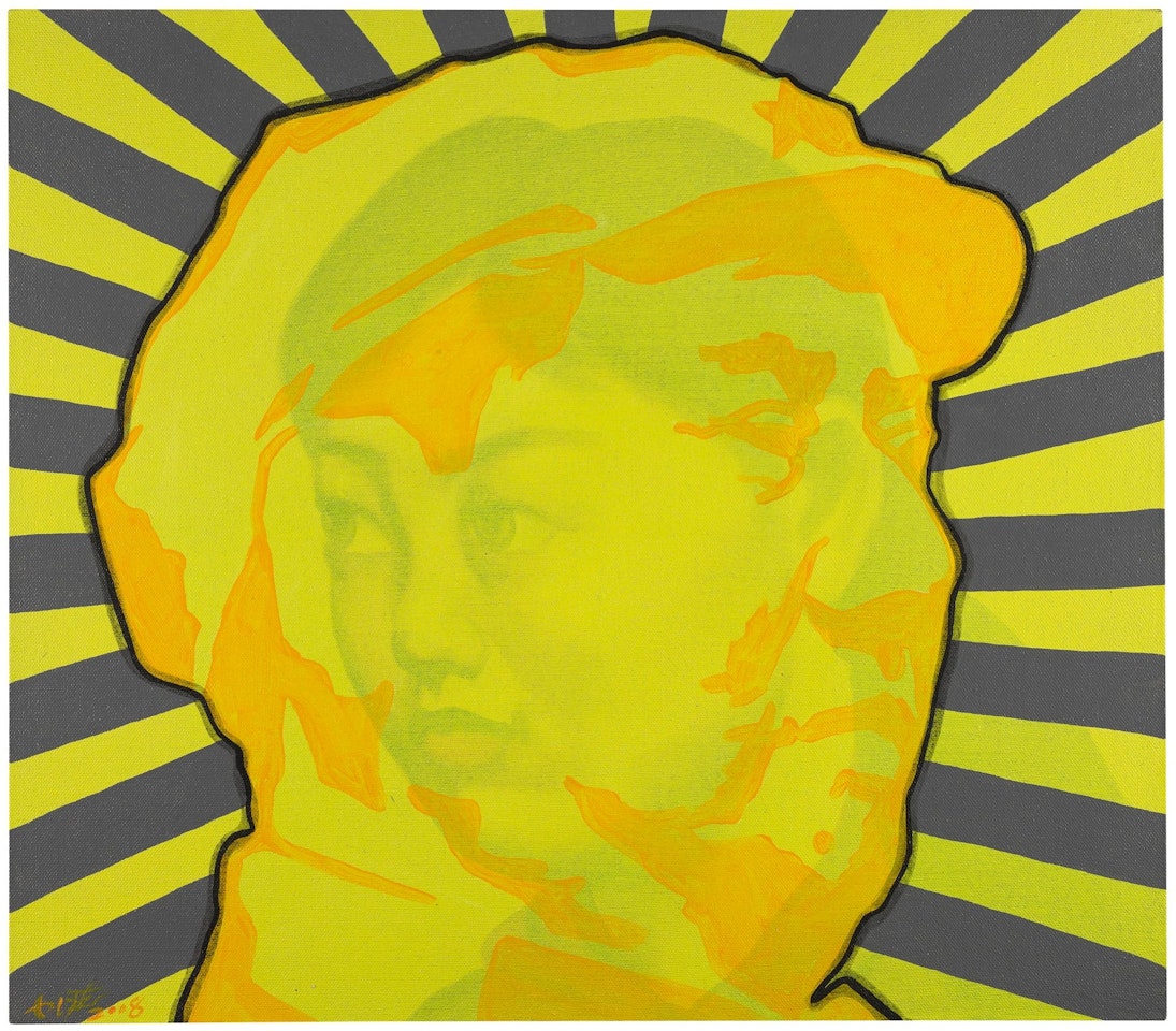 RONCHINE NO. 7 by Wang Guangyi