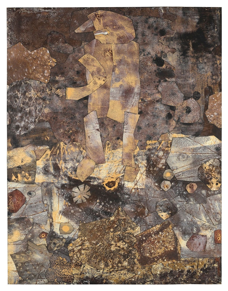 L'ÉCRASEUR DE FLEURS by Jean Dubuffet
