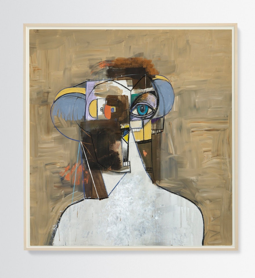 FEMALE PORTRAIT  by George Condo