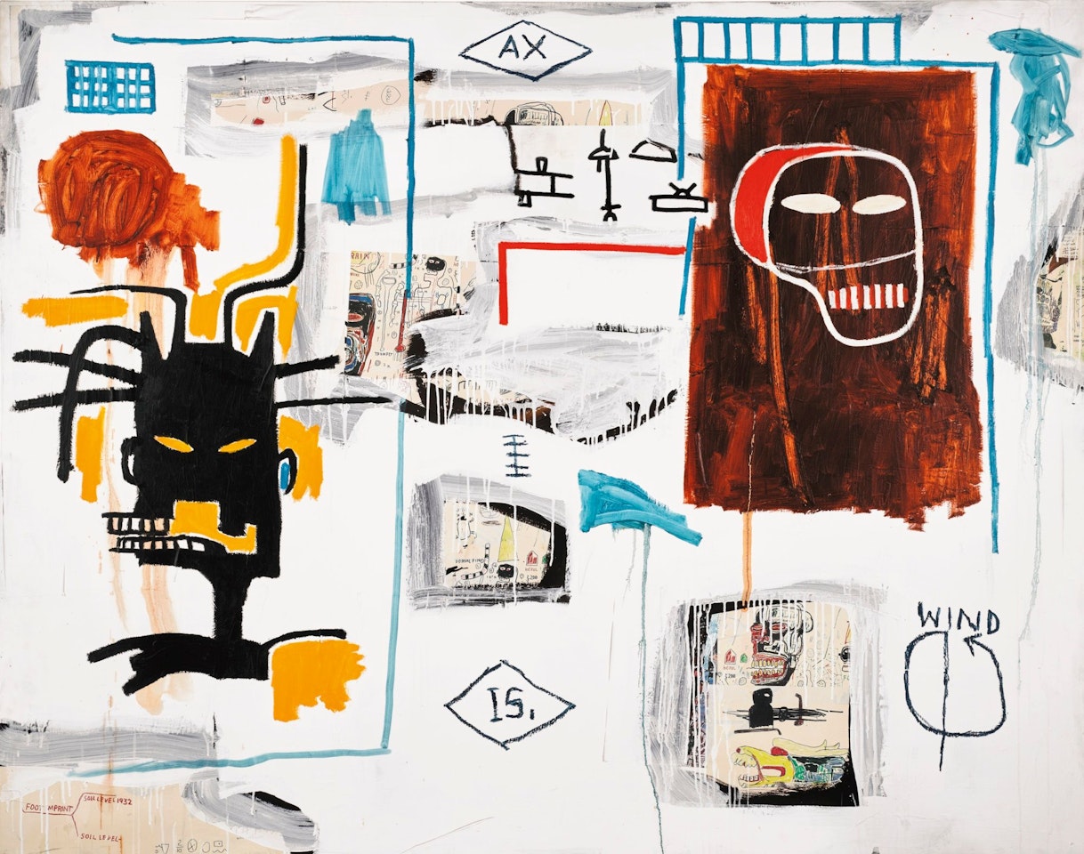 APEX by Jean-Michel Basquiat