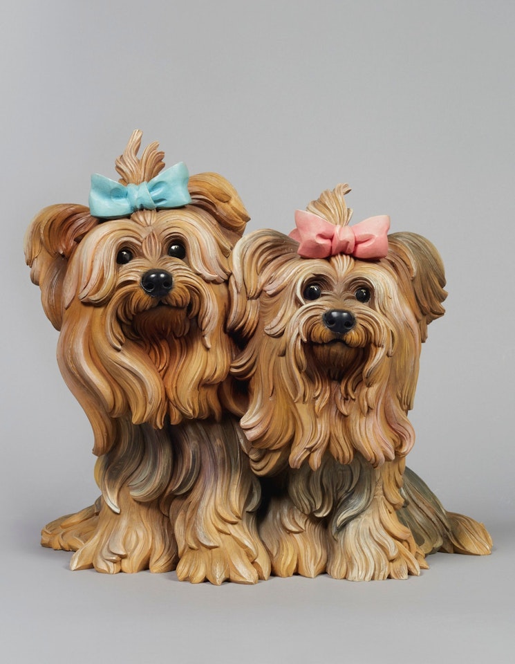 YORKSHIRE TERRIERS by Jeff Koons