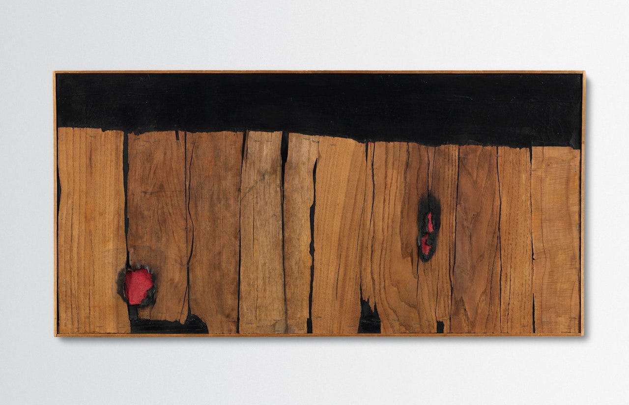 LEGNO by Alberto Burri