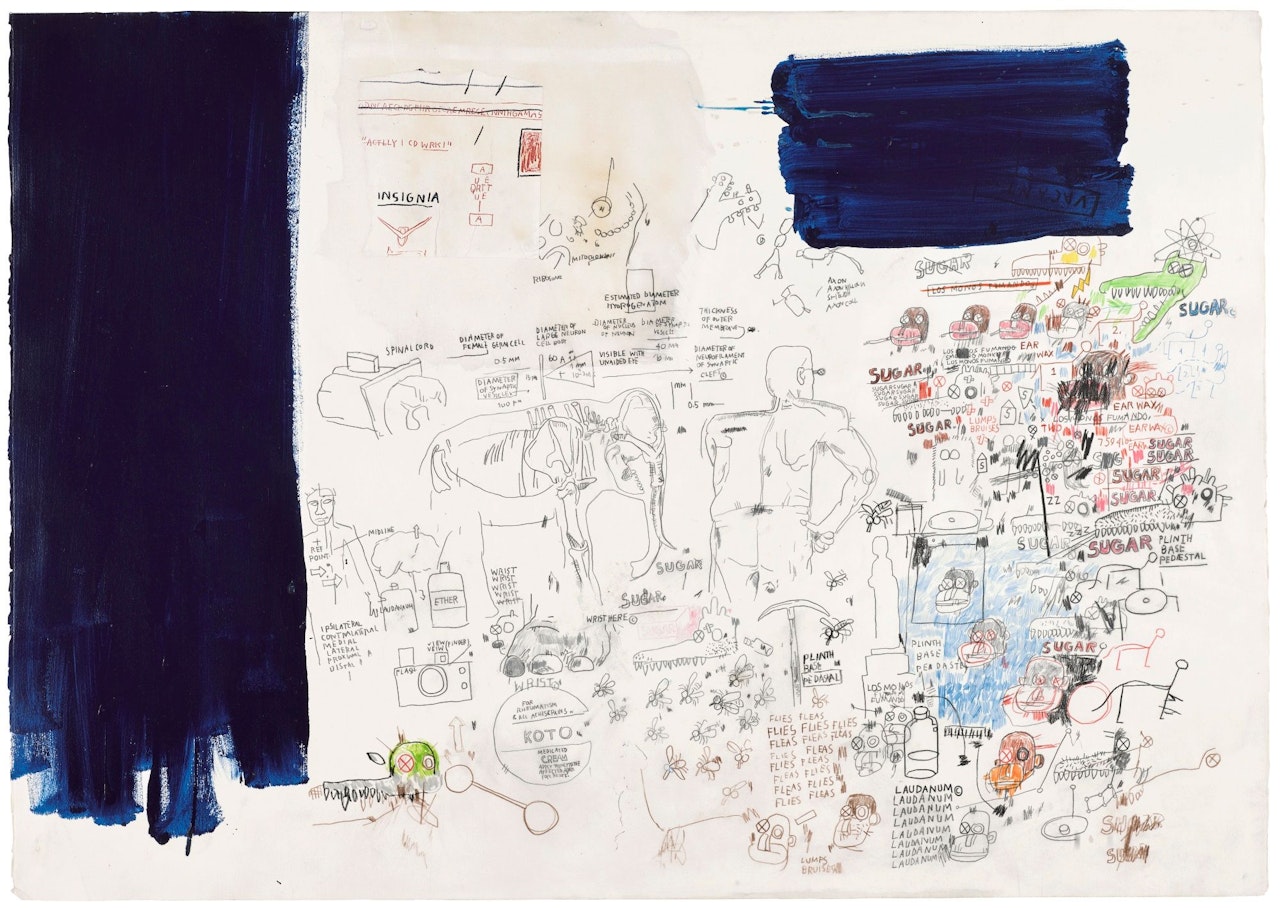 UNTITLED by Jean-Michel Basquiat