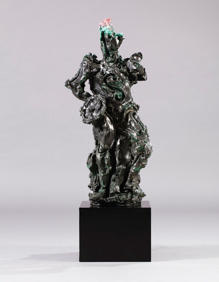 IL GUERRIERO by Lucio Fontana