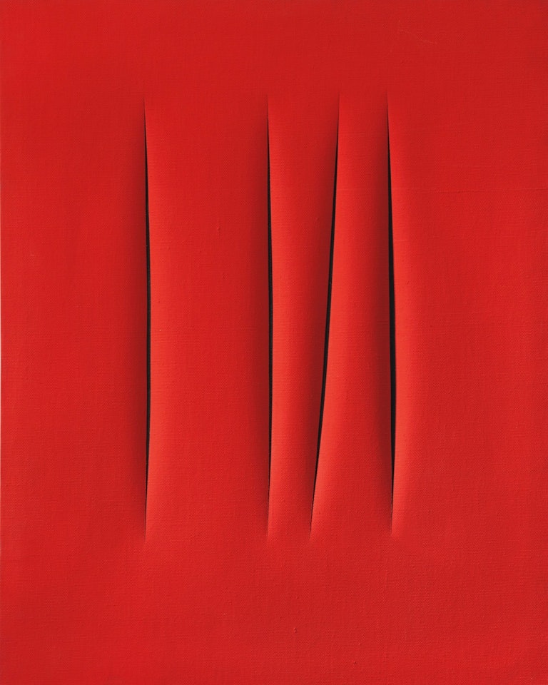 CONCETTO SPAZIALE, ATTESE by Lucio Fontana