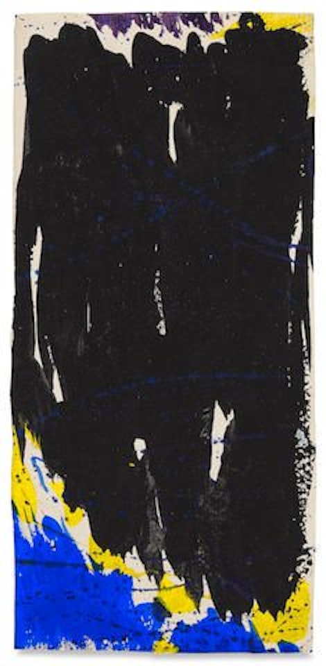 Untitled (SF59-027) by Sam Francis