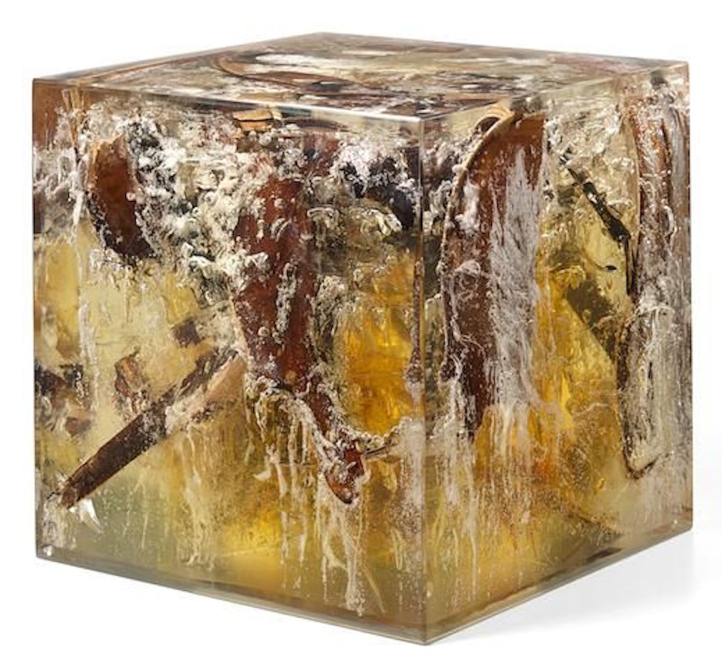 Cube by Arman